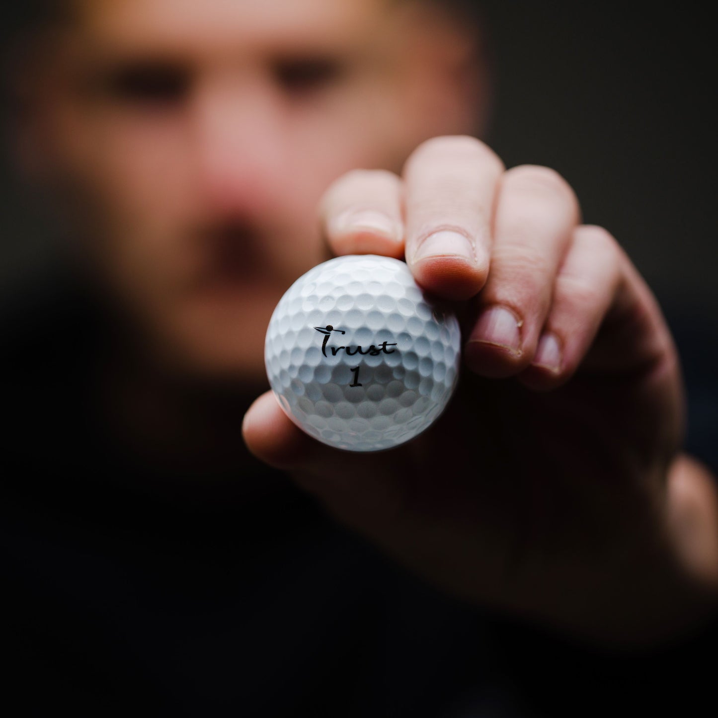 Trust Golfbälle Panther Weiß – Urethan, weiches Schlaggefühl, optimale Kombination aus Weite & Spin-Kontrolle, 48 Bälle