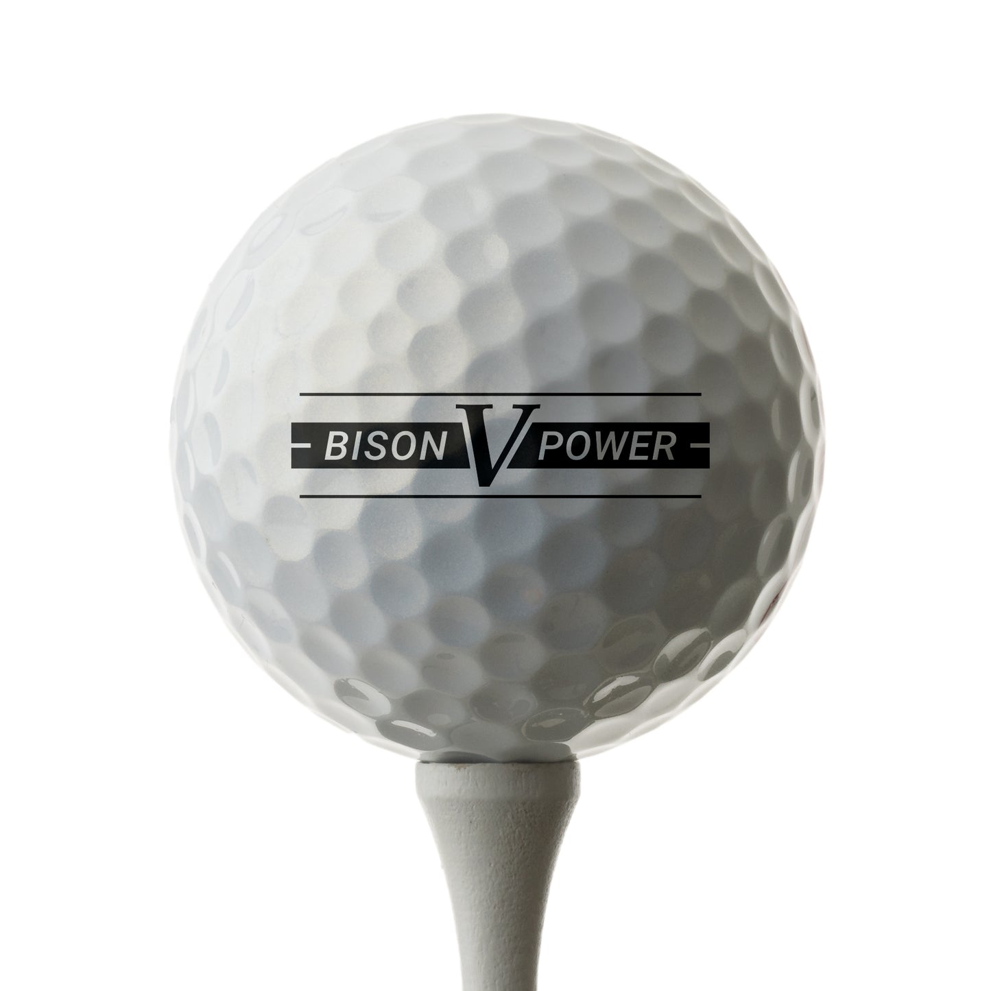 Trust Golf Balls Bison V Power – Pour golfeurs ambitieux : distance maximale <169 km/h, boîte de 12