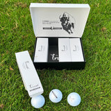 Trust Golf Balls Bison V Power – Pour golfeurs ambitieux : distance maximale <169 km/h, boîte de 48