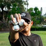 Trust Golf Balls Bison V Power – Pour golfeurs ambitieux : distance maximale <169 km/h, boîte de 48