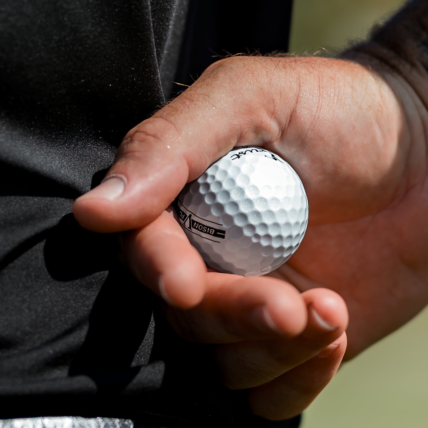 Trust Golf Balls Bison V Power – Pour golfeurs ambitieux : distance maximale <169 km/h, boîte de 12