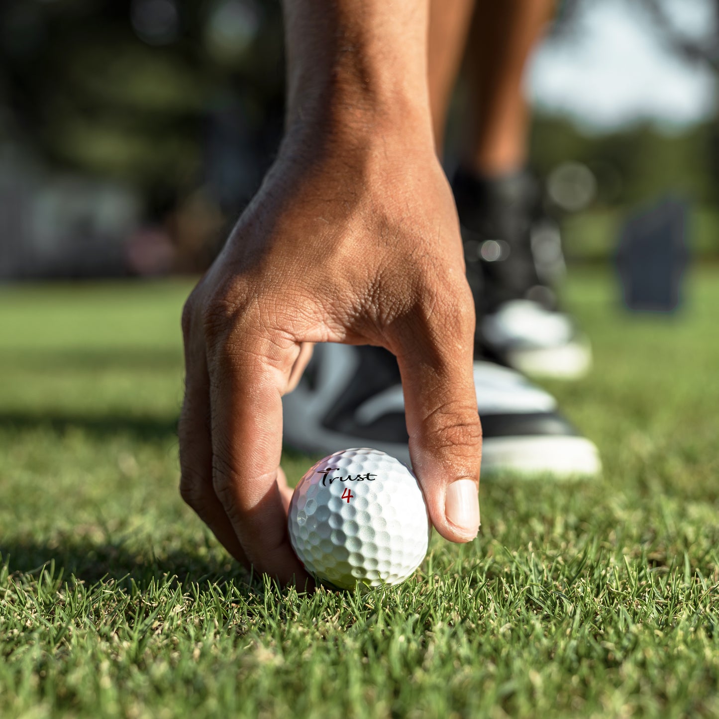 Trust Golf Balls Bison X Power – Pour golfeurs ambitieux : distance maximale ≥169 km/h, boîte de 48