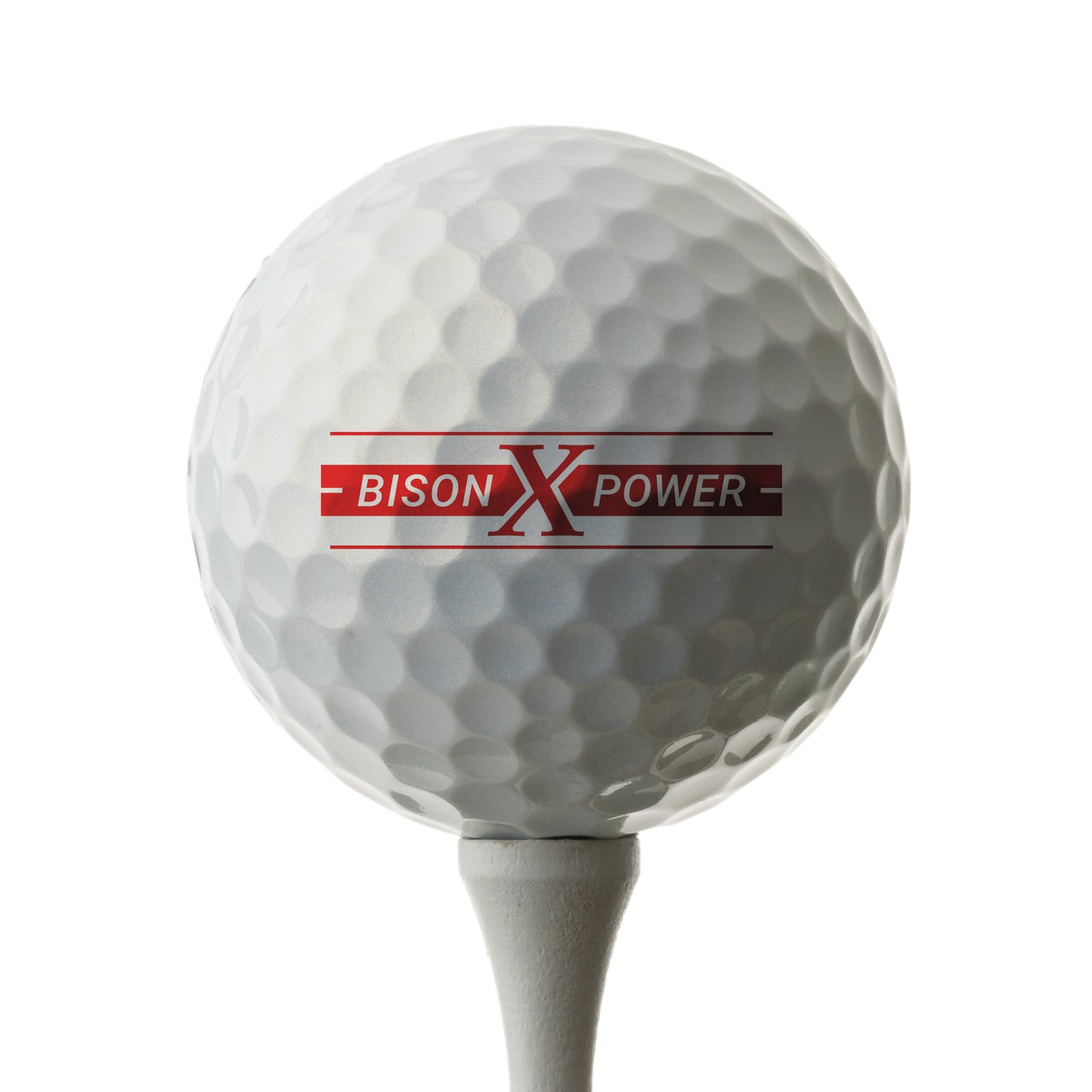 Trust Golf Balls Bison X Power – Pour golfeurs ambitieux : distance maximale ≥169 km/h, boîte de 48